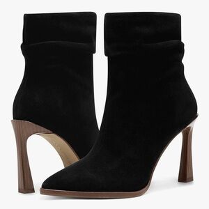Vince Camuto Black Heeled Boots